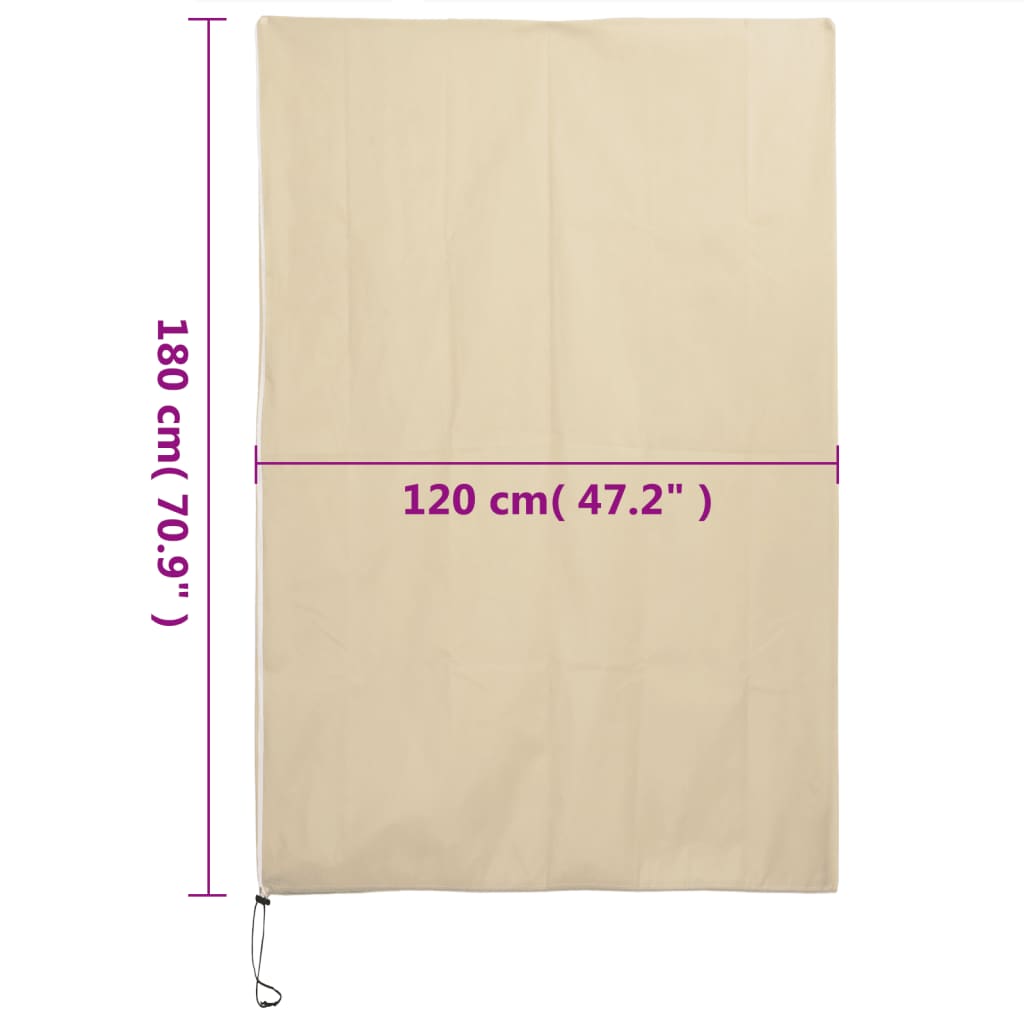 Coperture con Cerniera per Piante 2pz 70 g/m² 1,2x1,8 m | homemem39