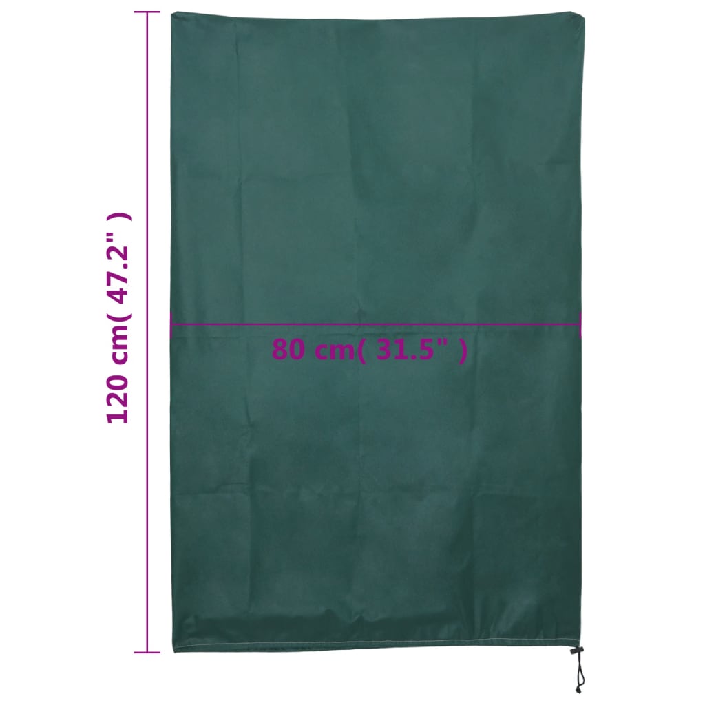 Coperture con Coulisse per Piante 4pz 70 g/m² 0,8x1,2 m | homemem39