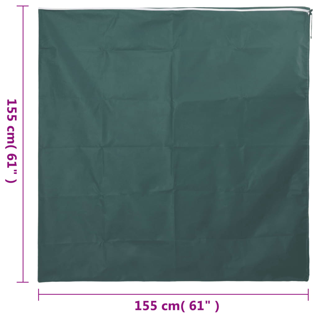 Coperture con Cerniera per Piante 2pz 70 g/m² 1,55x1,55 m | homemem39