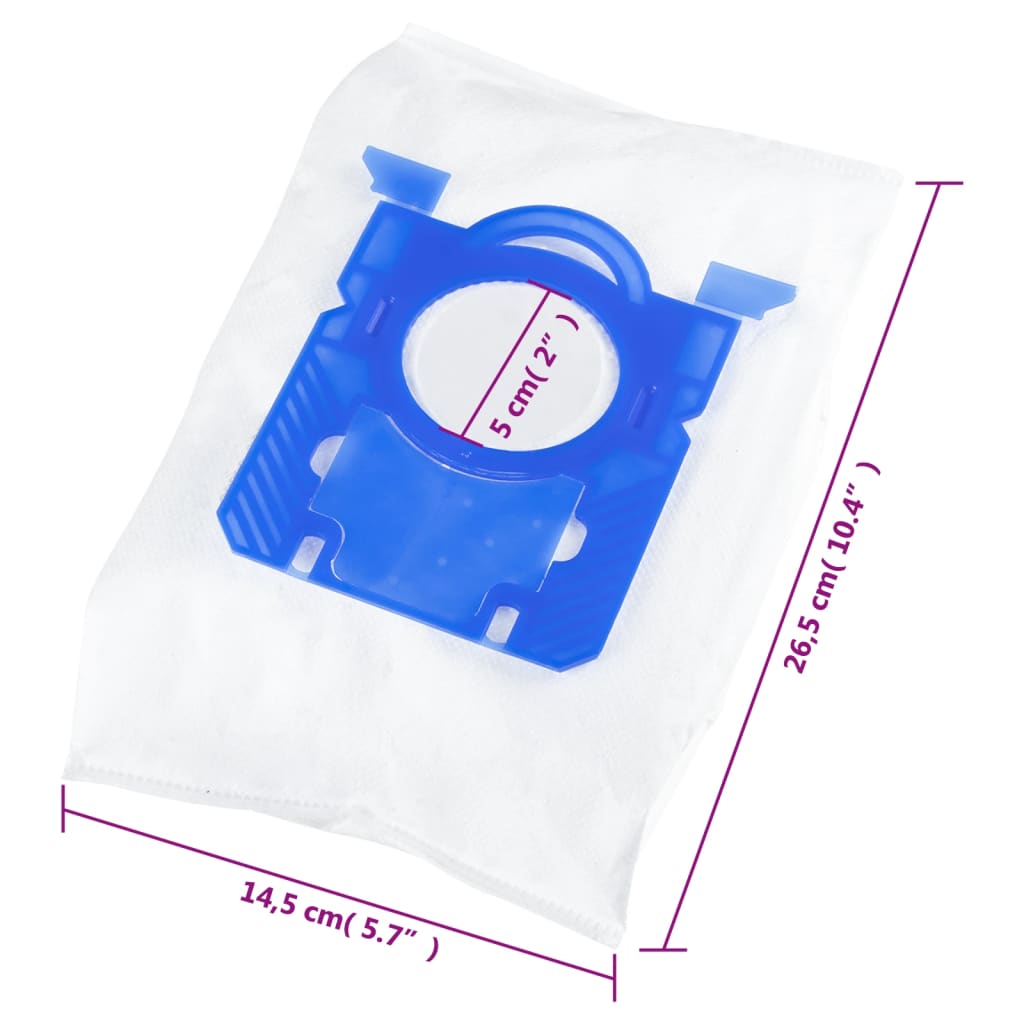 Sacchetti per Aspirapolvere per S Bag Philips 20 pz - homemem39