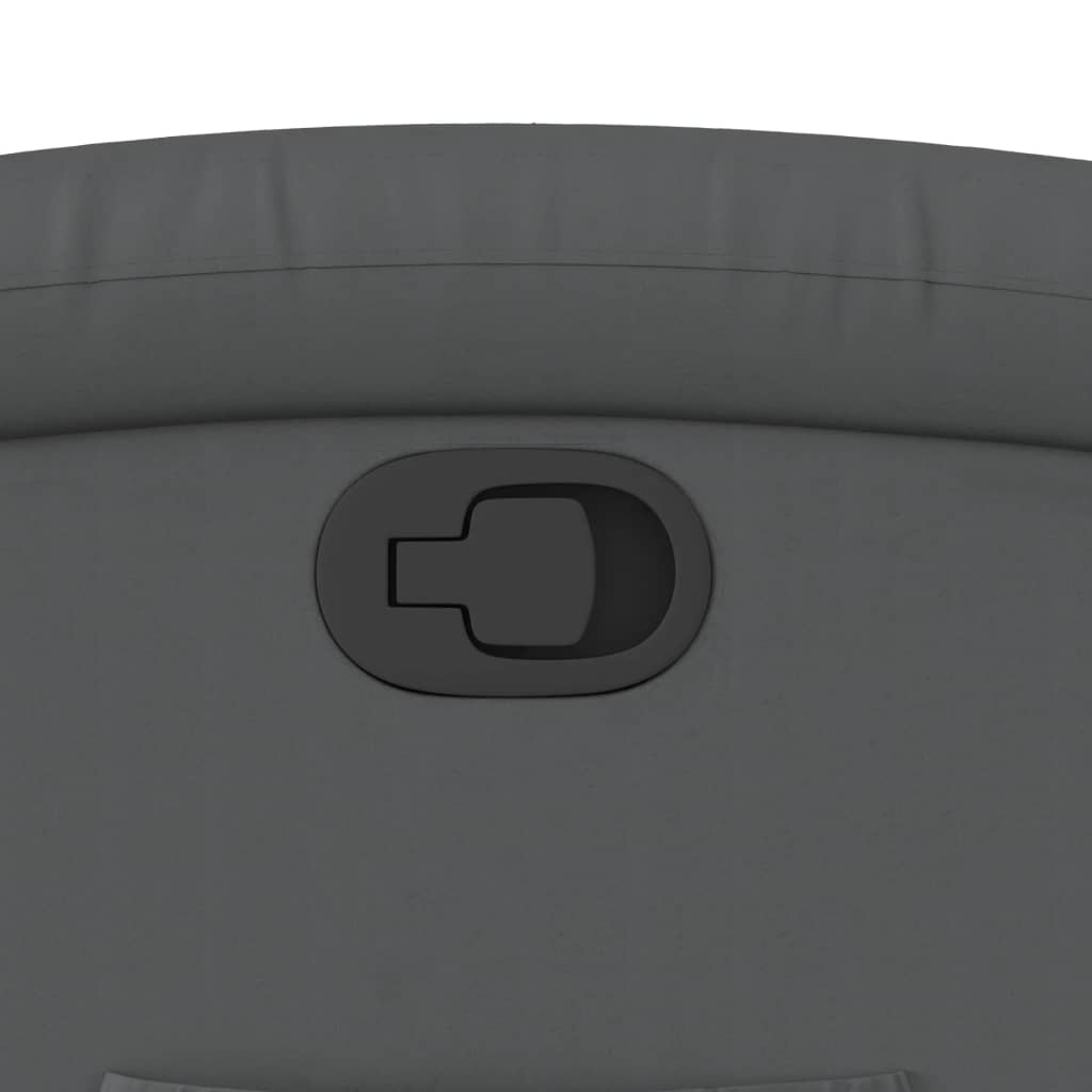 Poltrona Alzapersona Reclinabile Grigio in Similpelle - homemem39