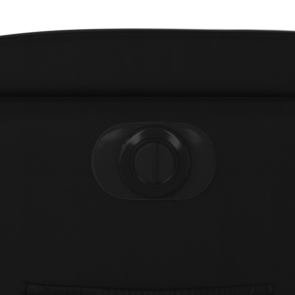 Poltrona Reclinabile Elettrica Nera in Similpelle - homemem39