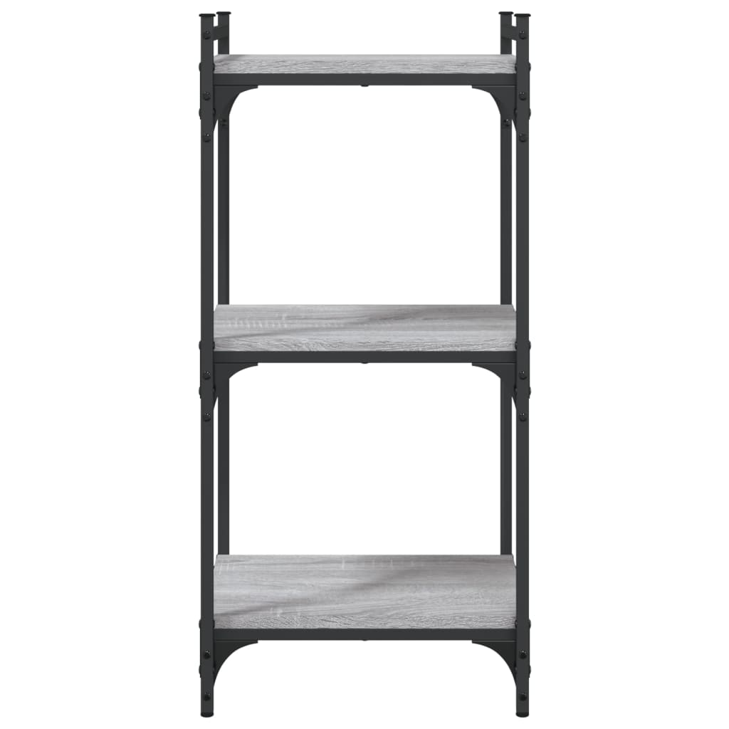 Libreria a 3 Ripiani legno multistrato