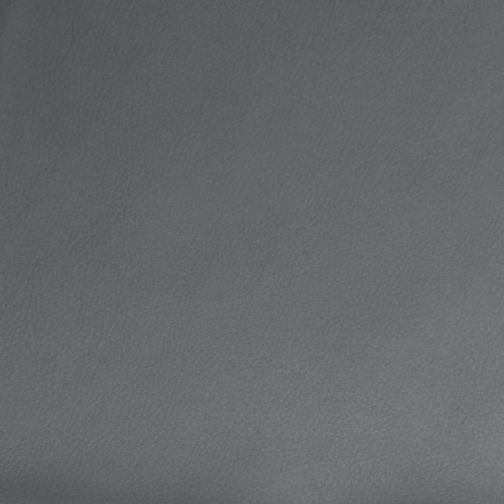 Poltrona Reclinabile Grigia in Similpelle - homemem39