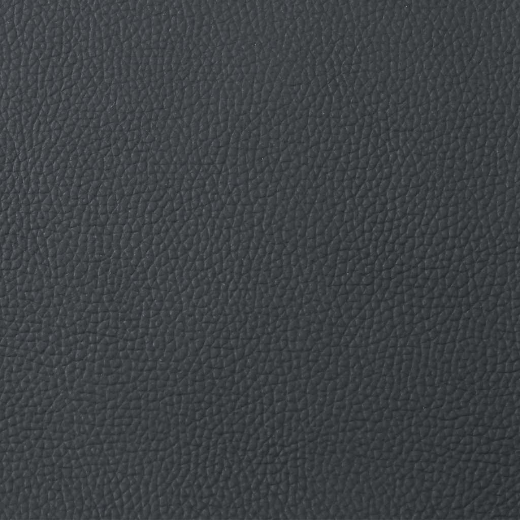 Poltrona reclinabile nera in vera pelle - homemem39