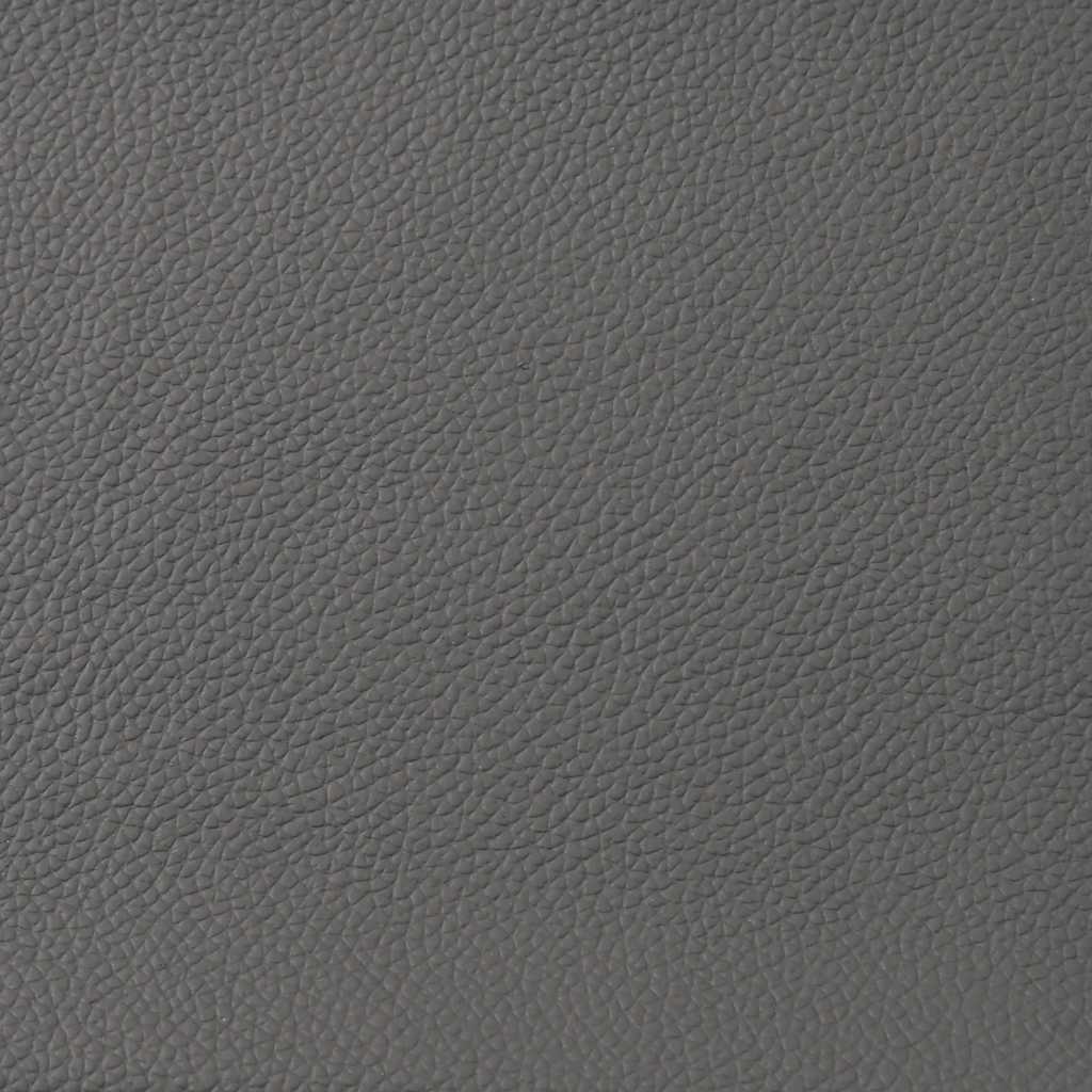 Poltrona Reclinabile Grigia in Vera Pelle - homemem39