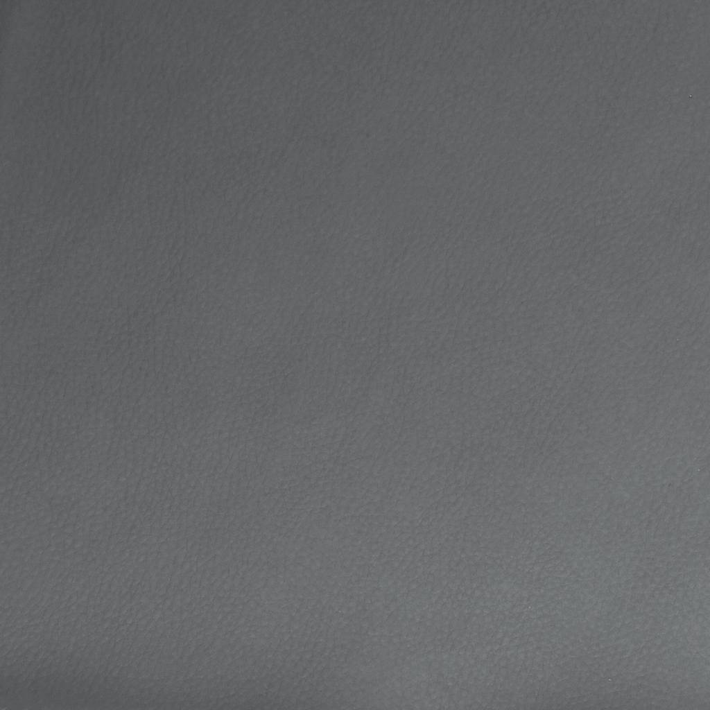 Poltrona Reclinabile Grigia in Similpelle - homemem39