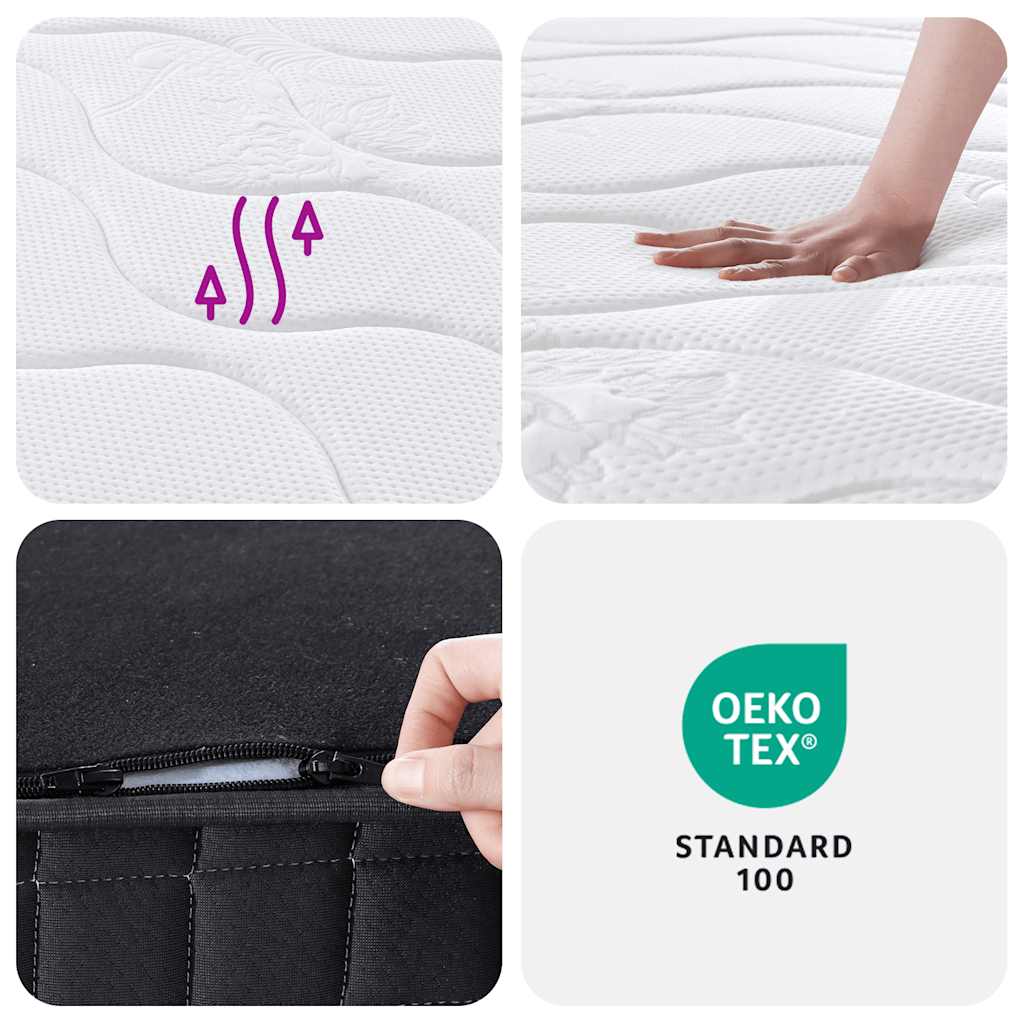 Materasso a Molle Bonnel Medio 160x200 cm | homemem39