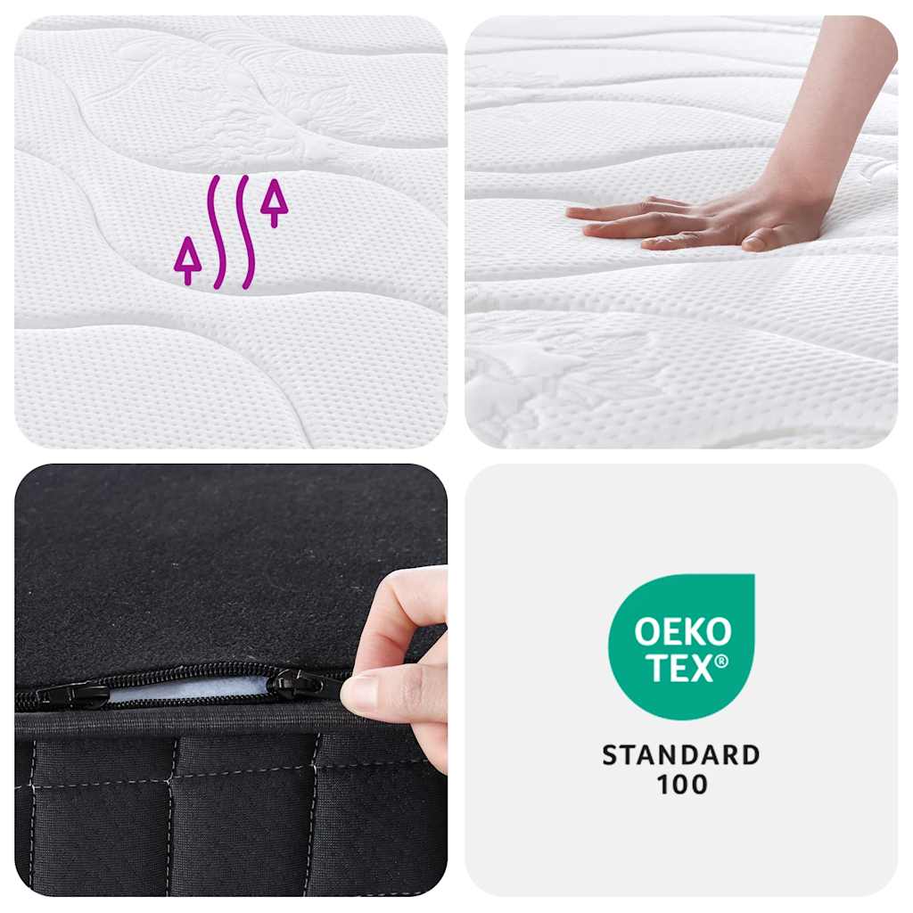Materasso a Molle Bonnel Medio 180x200 cm | homemem39