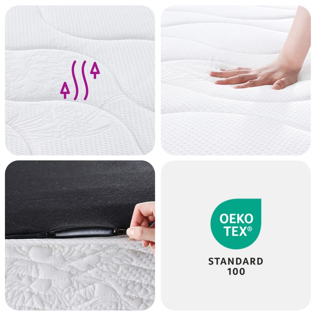 Materasso a Molle Bonnel Medio 100x200 cm | homemem39