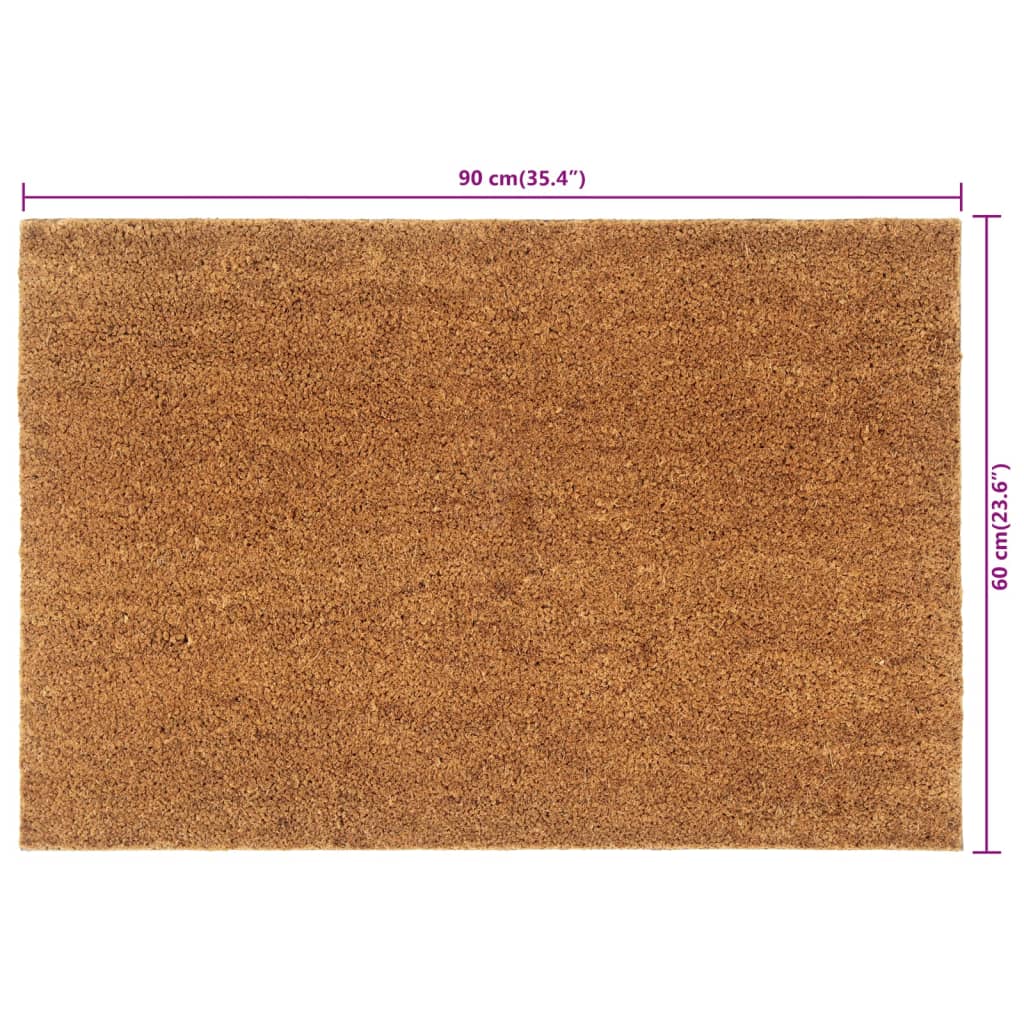 Zerbino Naturale 60x90 cm Fibra di Cocco | homemem39