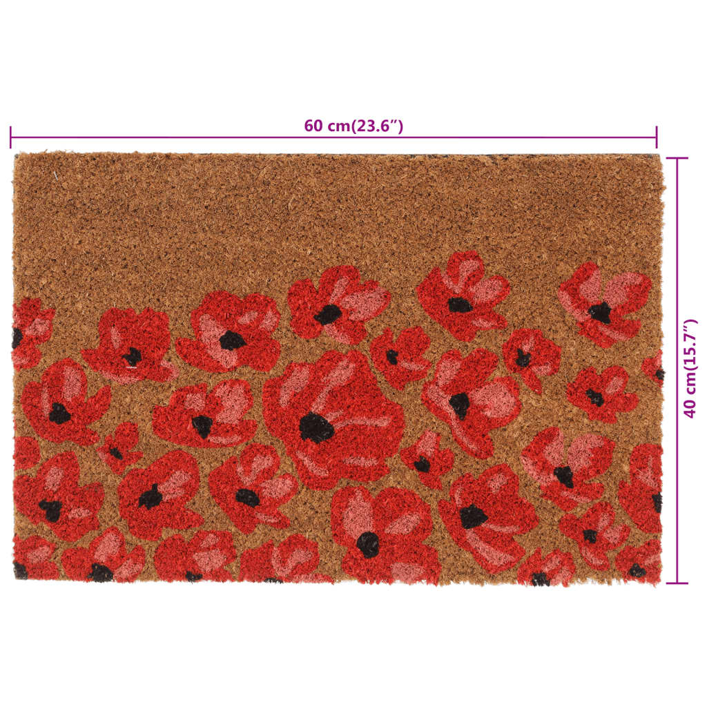 Zerbino Naturale 40x60 cm Fibra di Cocco | homemem39