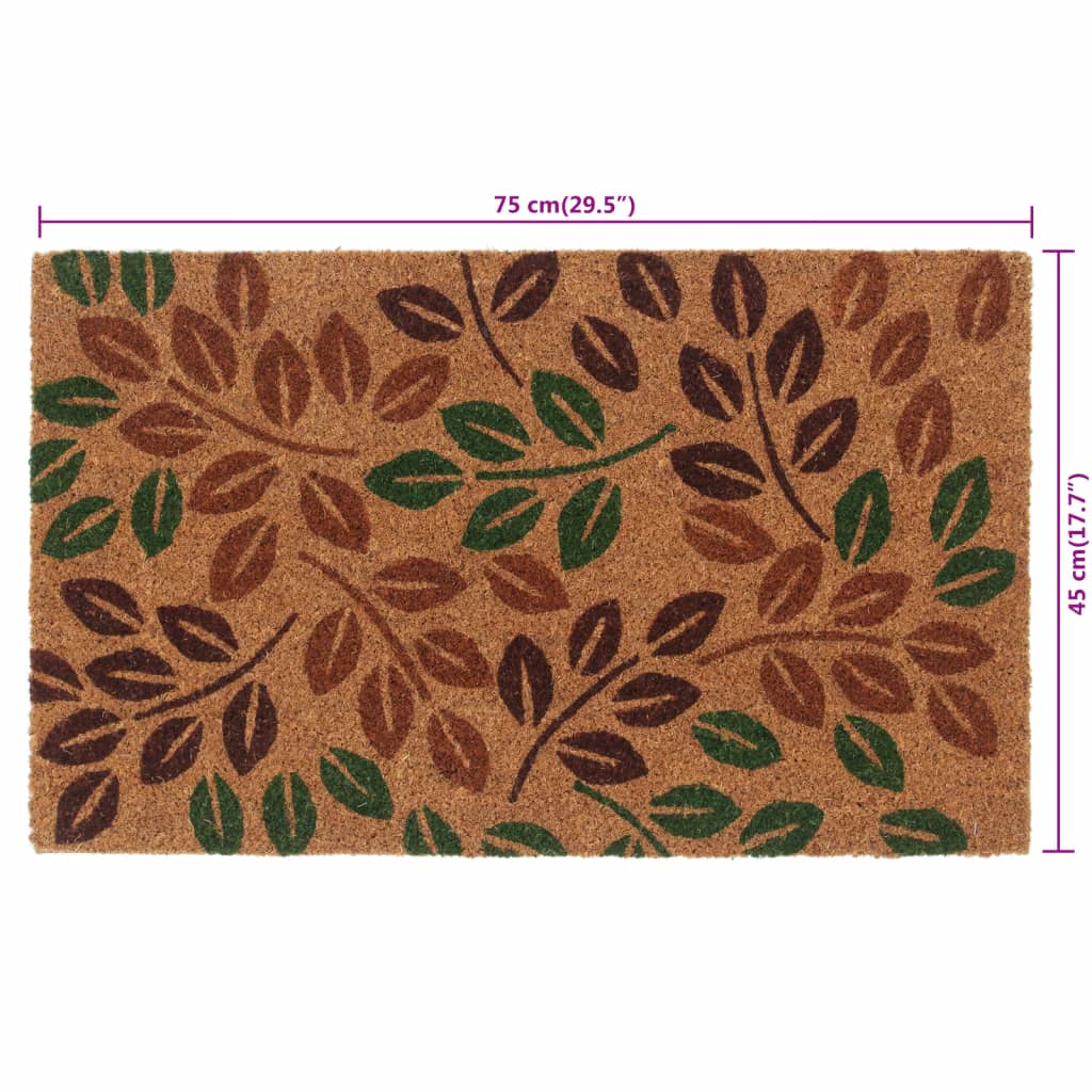 Zerbino Naturale 45x75 cm Fibra di Cocco | homemem39