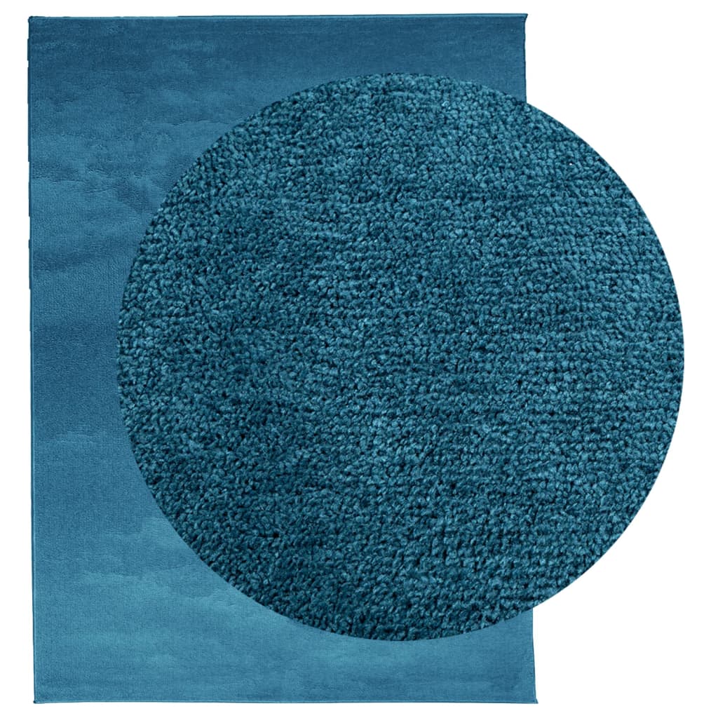 Tappeto OVIEDO a Pelo Corto Turchese 240x340 cm | homemem39