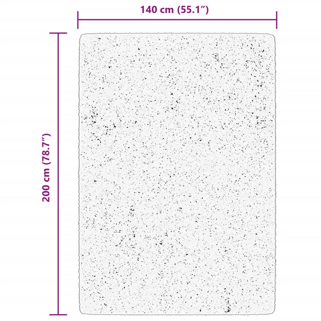 Tappeto ARBIZU Interni e Esterni Design Vintage 140x200 cm - homemem39