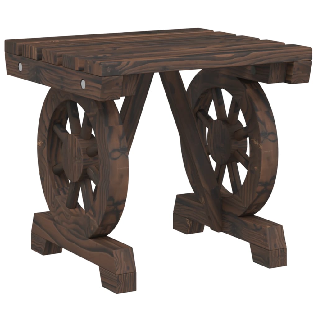 Set Salotto da Giardino 3 pz in Legno Massello di Abete | homemem39