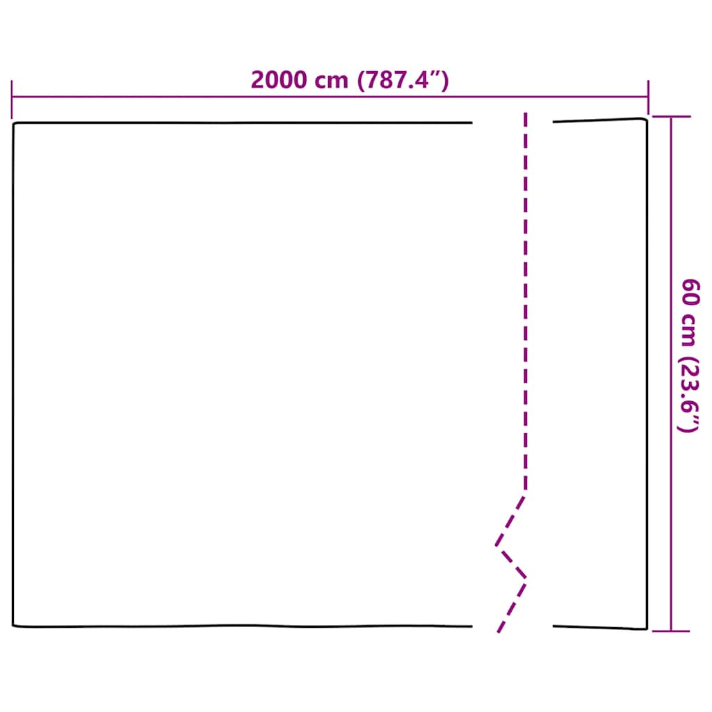 Pellicole per Finestre Smerigliate 4pz Motivo Fiore in PVC