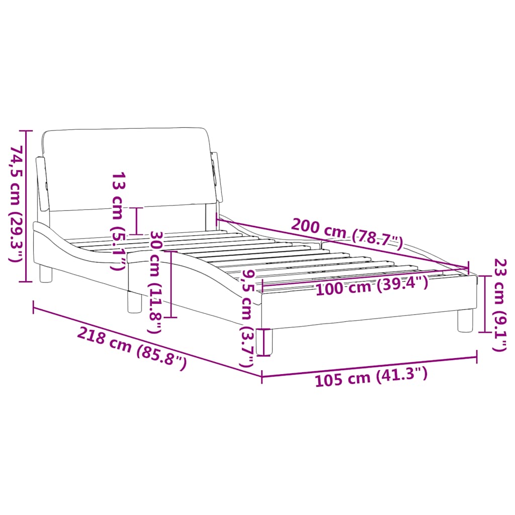 Giroletto Dover Tortora 100x200 cm in Tessuto | homemem39