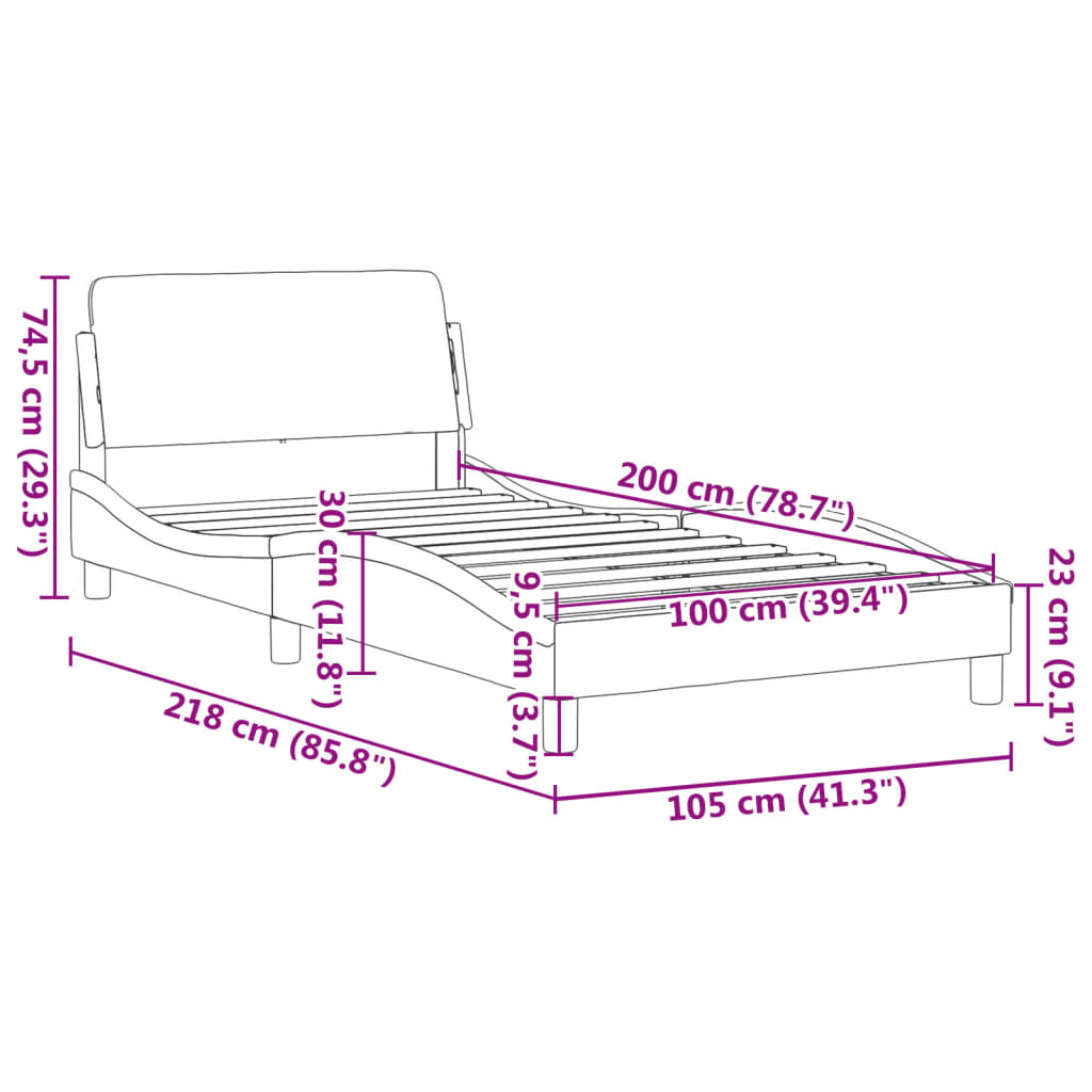 Giroletto Dover Nero 100x200 cm in Velluto | homemem39