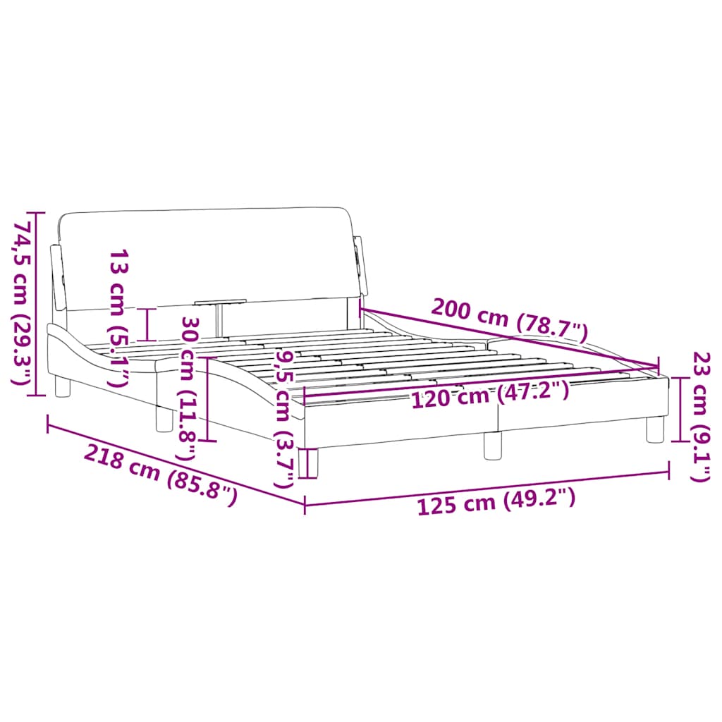 Giroletto Dover Bianco 120x200 cm in Similpelle | homemem39