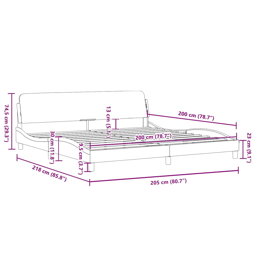 Giroletto Dover Blu 200x200 cm in Velluto | homemem39