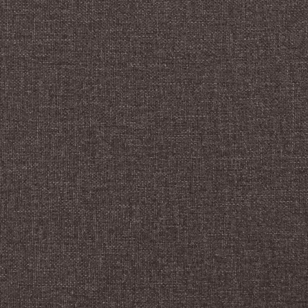 Giroletto senza Materasso Hvar Marrone Scuro 100x200 cm Tessuto | homemem39