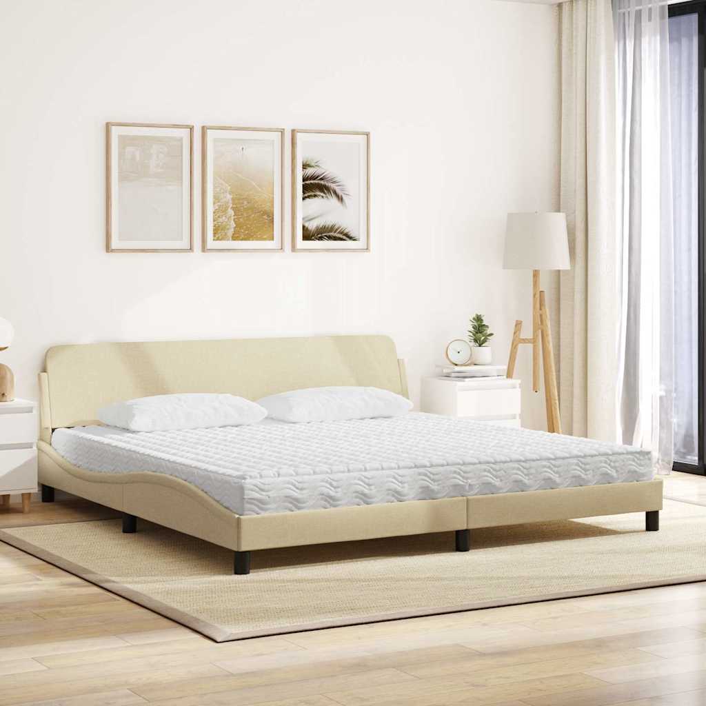 Letto con Materasso Dover in Tessuto