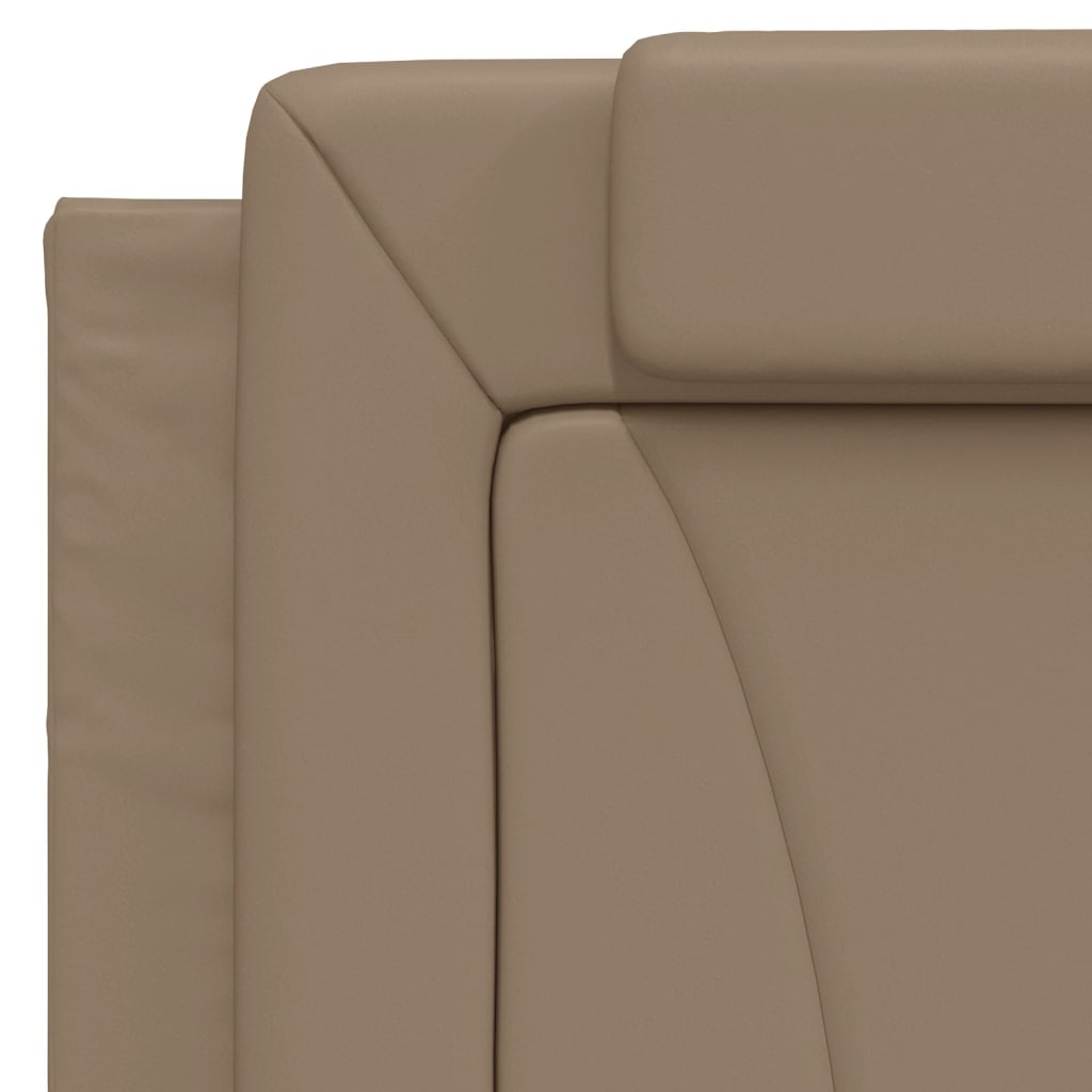 Giroletto Viana con LED senza Materasso Cappuccino 100x200 cm | homemem39