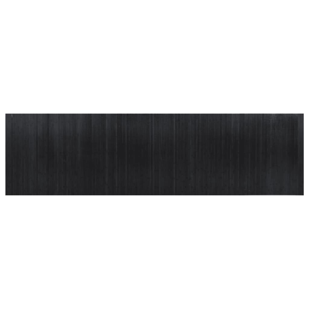 Divisorio Ambienti Nero Larghezza 600 cm Altezza 165 cm in Bambù | homemem39