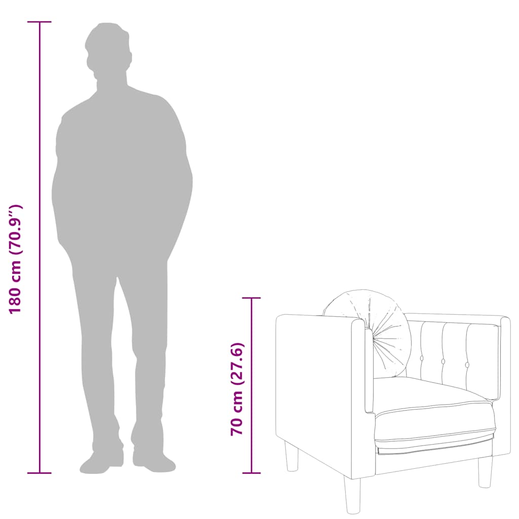 Poltrona con Cuscino Verde Scuro in Velluto - homemem39