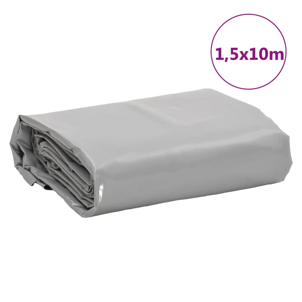 Telone Grigio 1,5x10 m 650 g/m² | homemem39