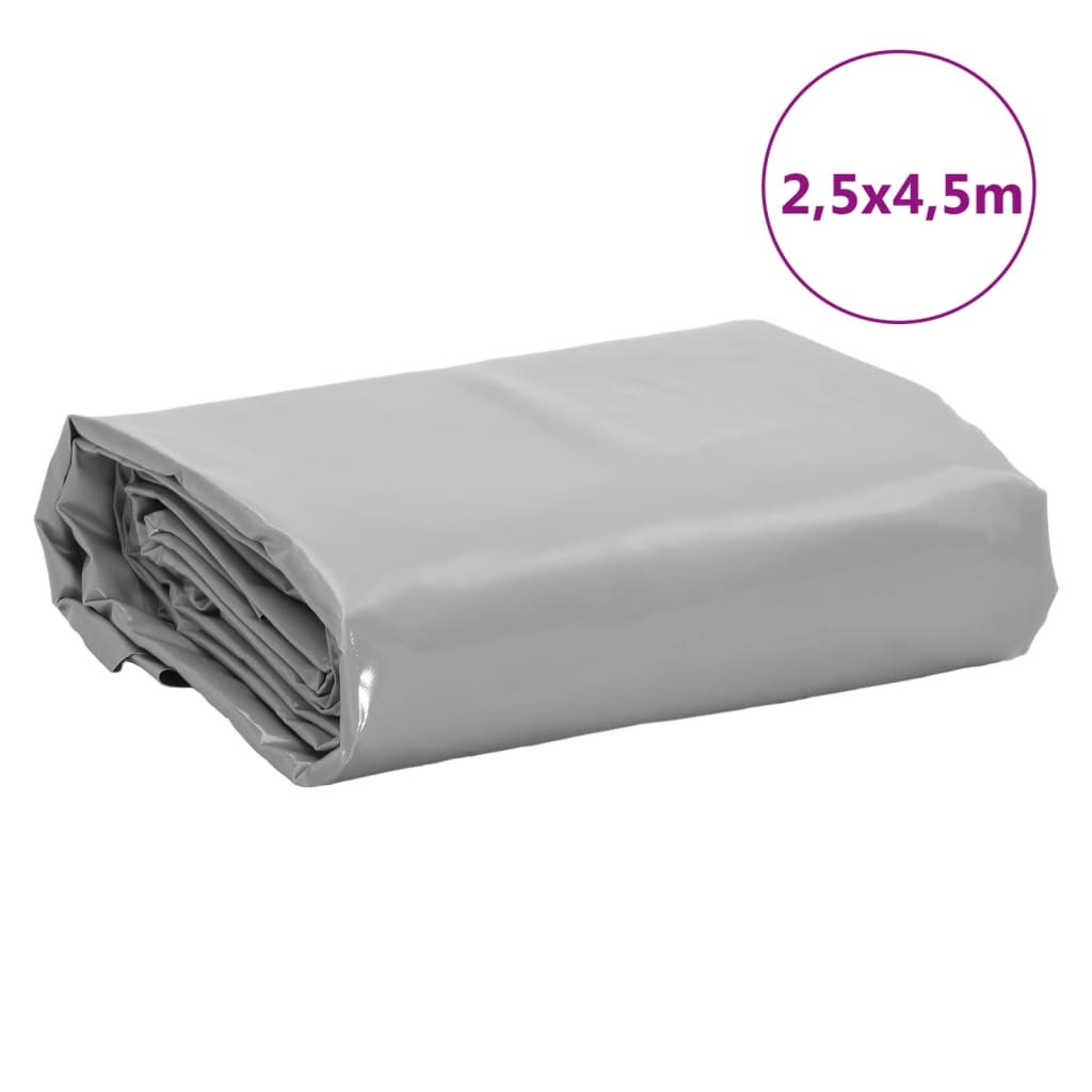 Telone Grigio 2,5x4,5 m 650 g/m²