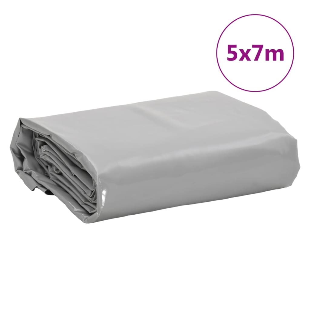 Telone Grigio 5x7 m 650 g/m²