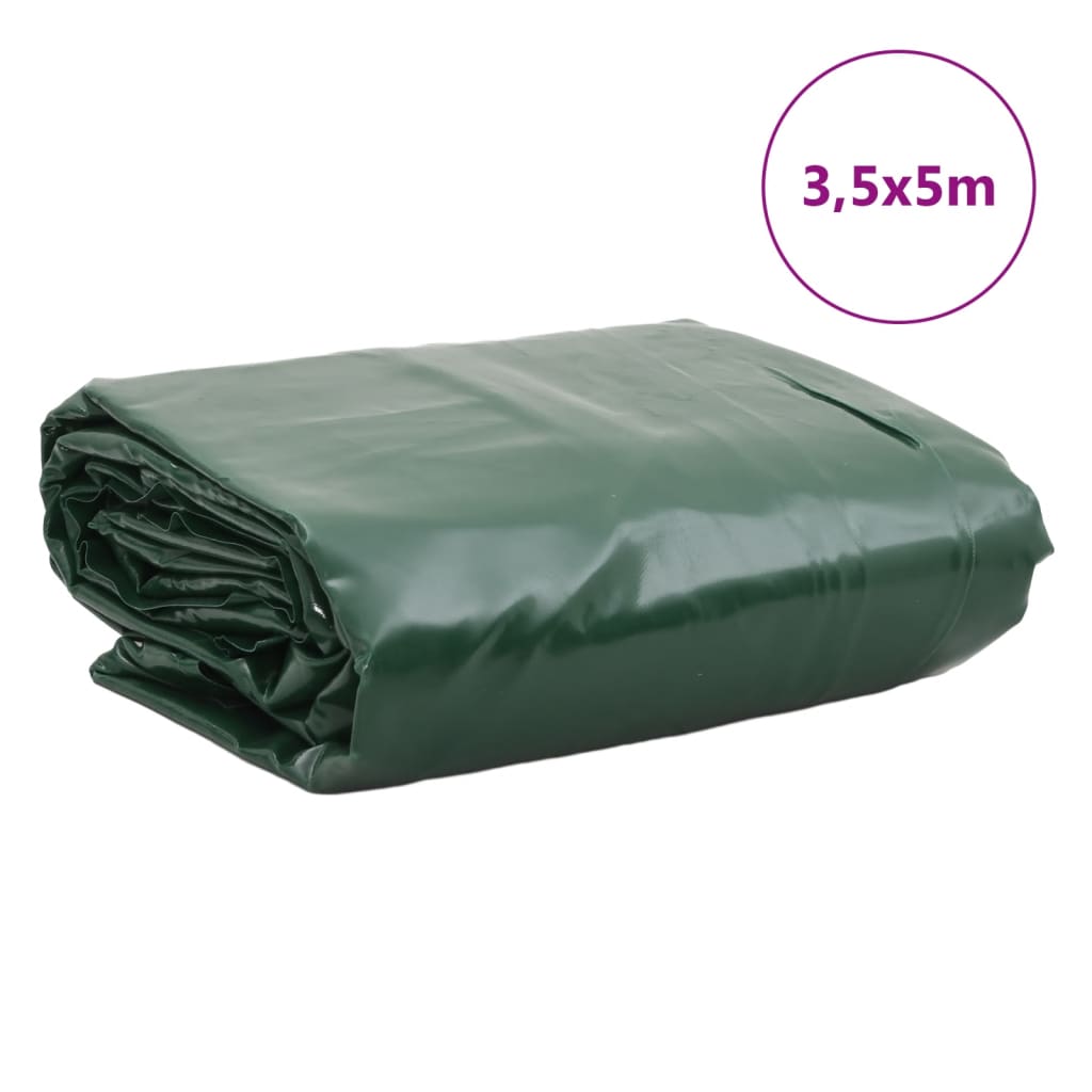 Telone Verde 3,5x5 m 650 g/m²