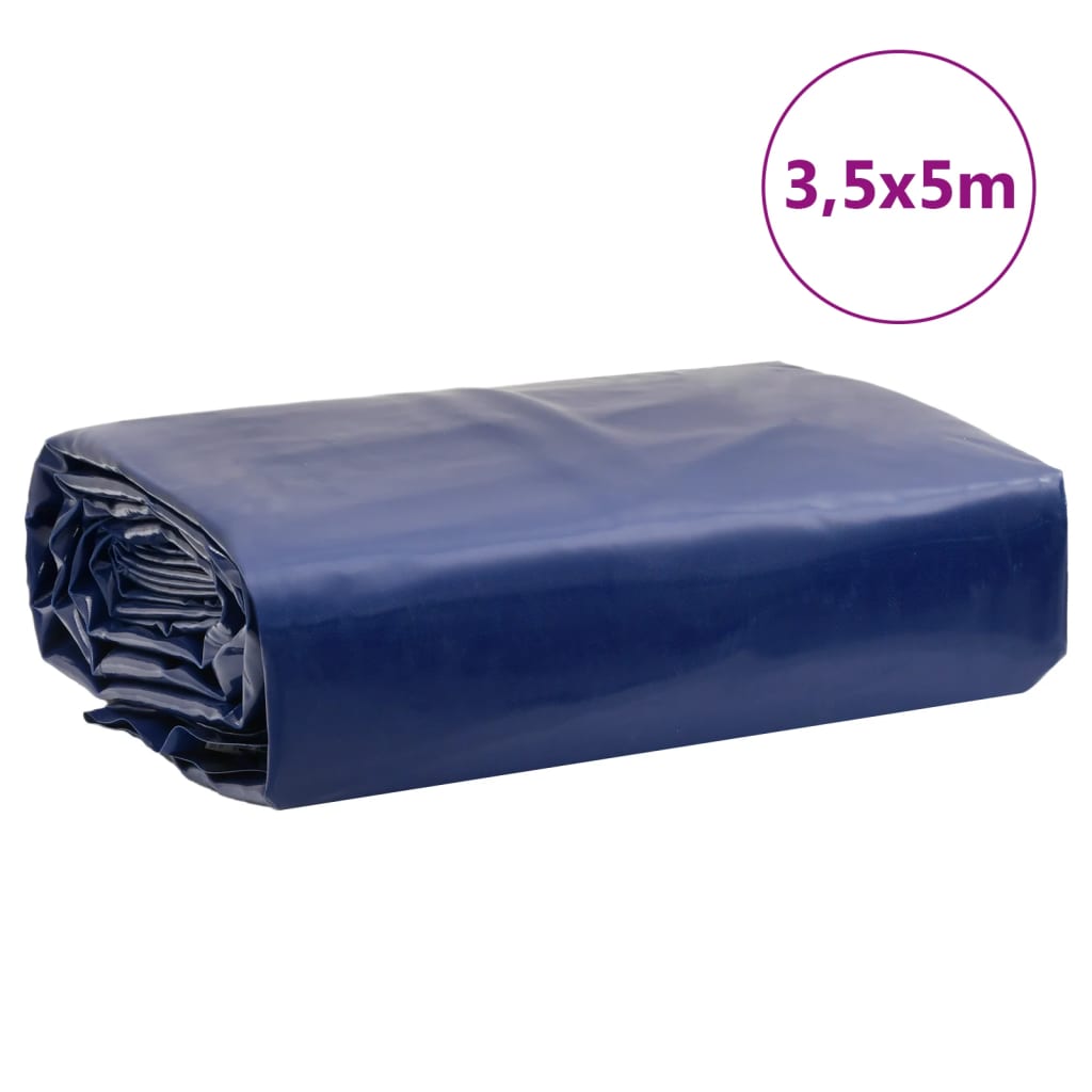 Telone Blu 3,5x5 m 650 g/m² | homemem39