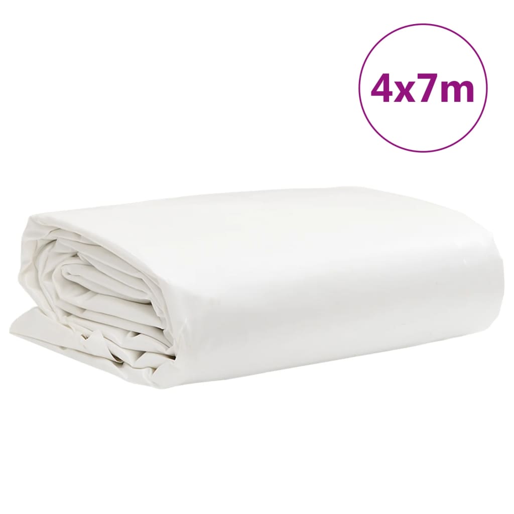 Telone Bianco 4x7 m 650 g/m²