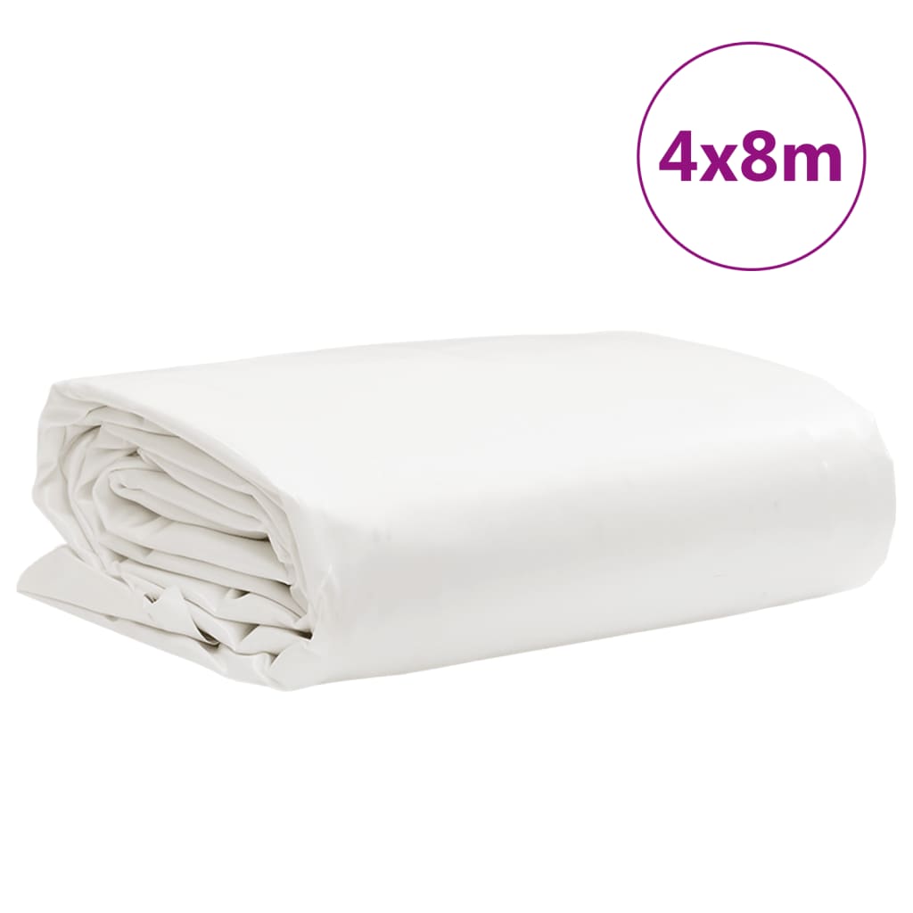 Telone Bianco 4x8 m 650 g/m²
