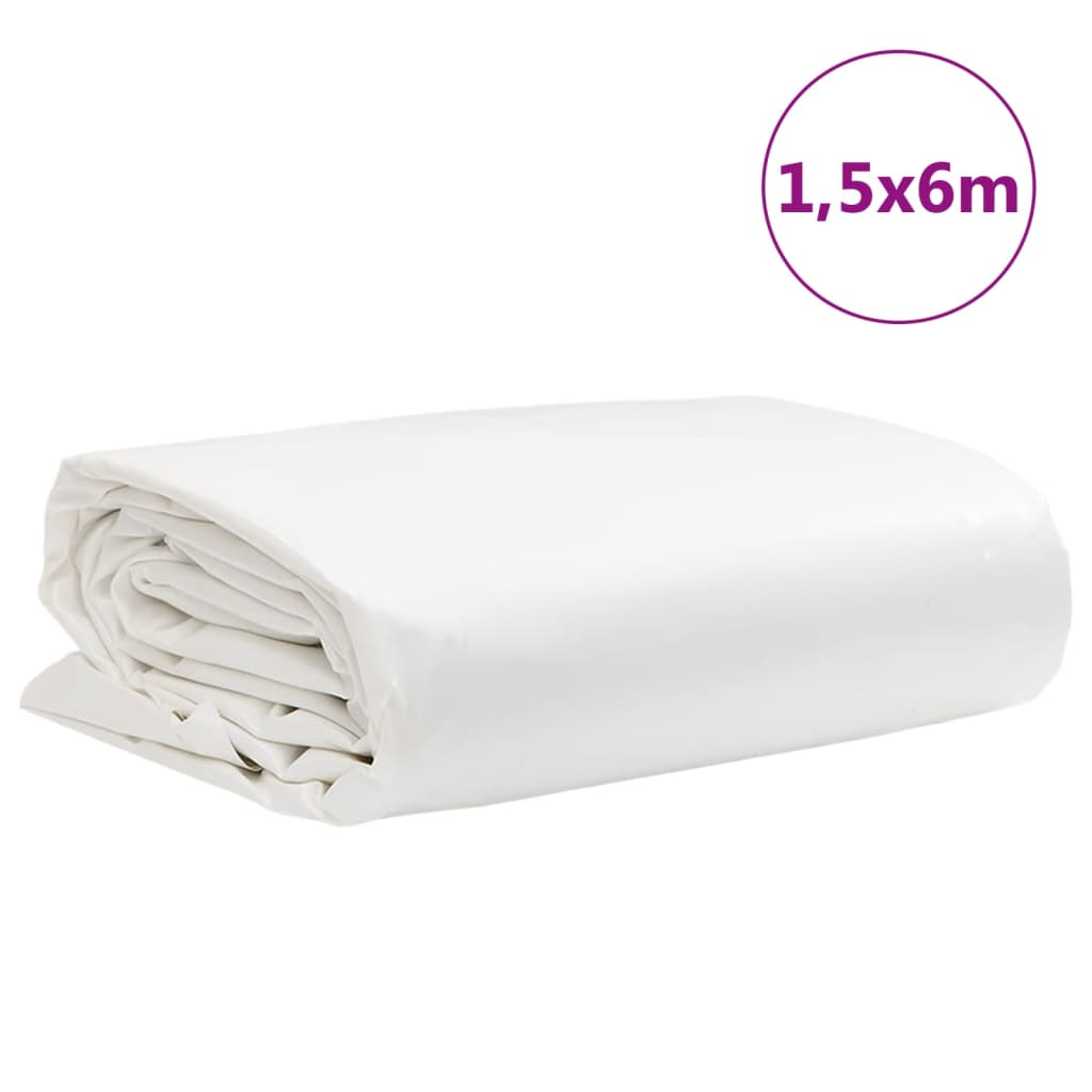 Telone Bianco 1,5x6 m 650 g/m²