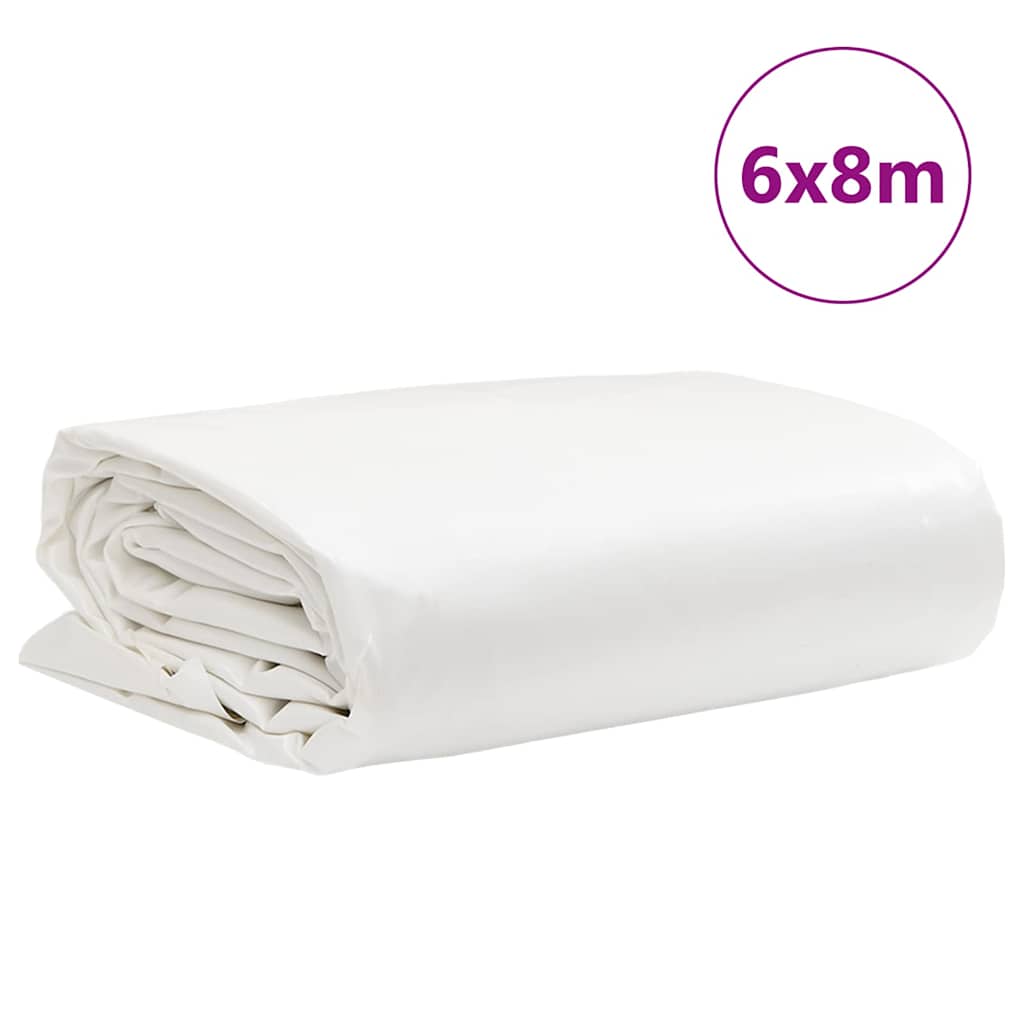 Telone Bianco 6x8 m 650 g/m² | homemem39