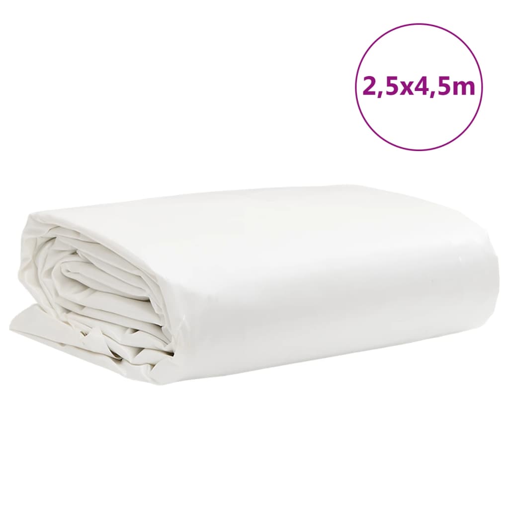 Telone Bianco 2,5x4,5 m 650 g/m² | homemem39