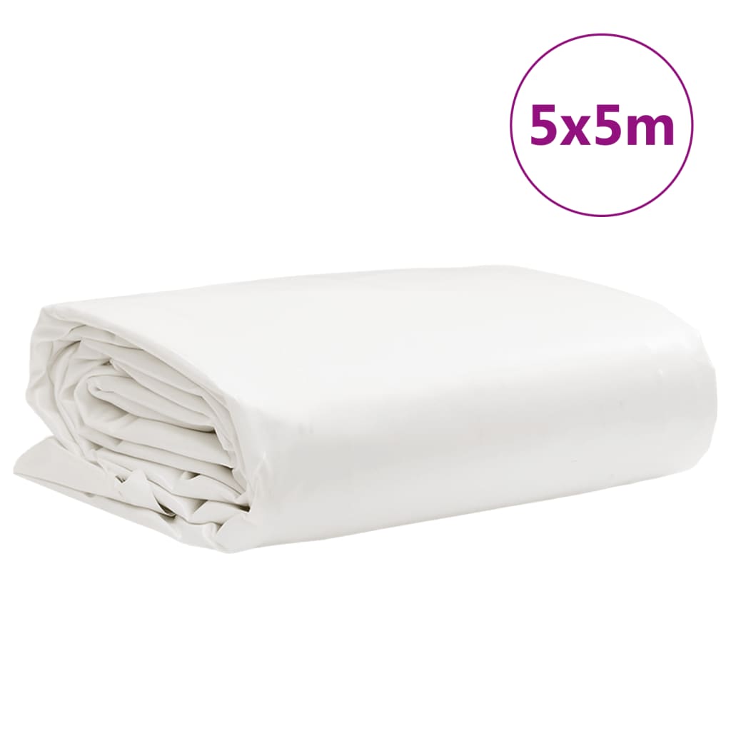 Telone Bianco 5x5 m 650 g/m²