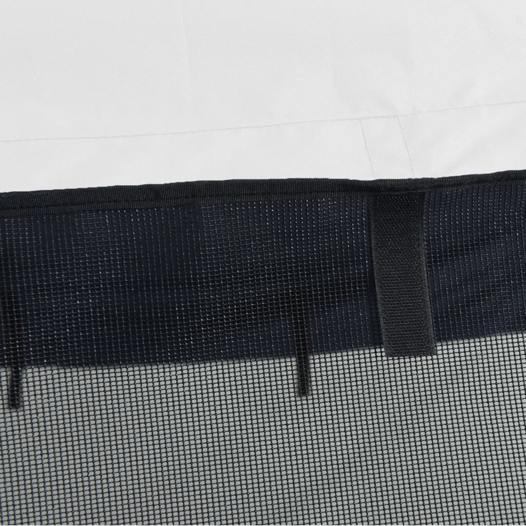 Bimini Prua con Pareti Laterali Rete 4Archi 243x(200-213)x137cm | homemem39