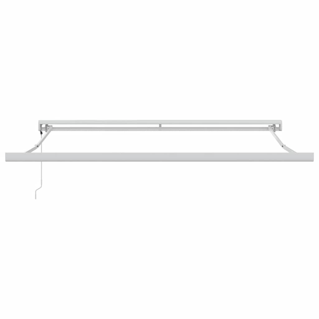 Tenda da Sole Retrattile Automatica Marrone 300x250 cm