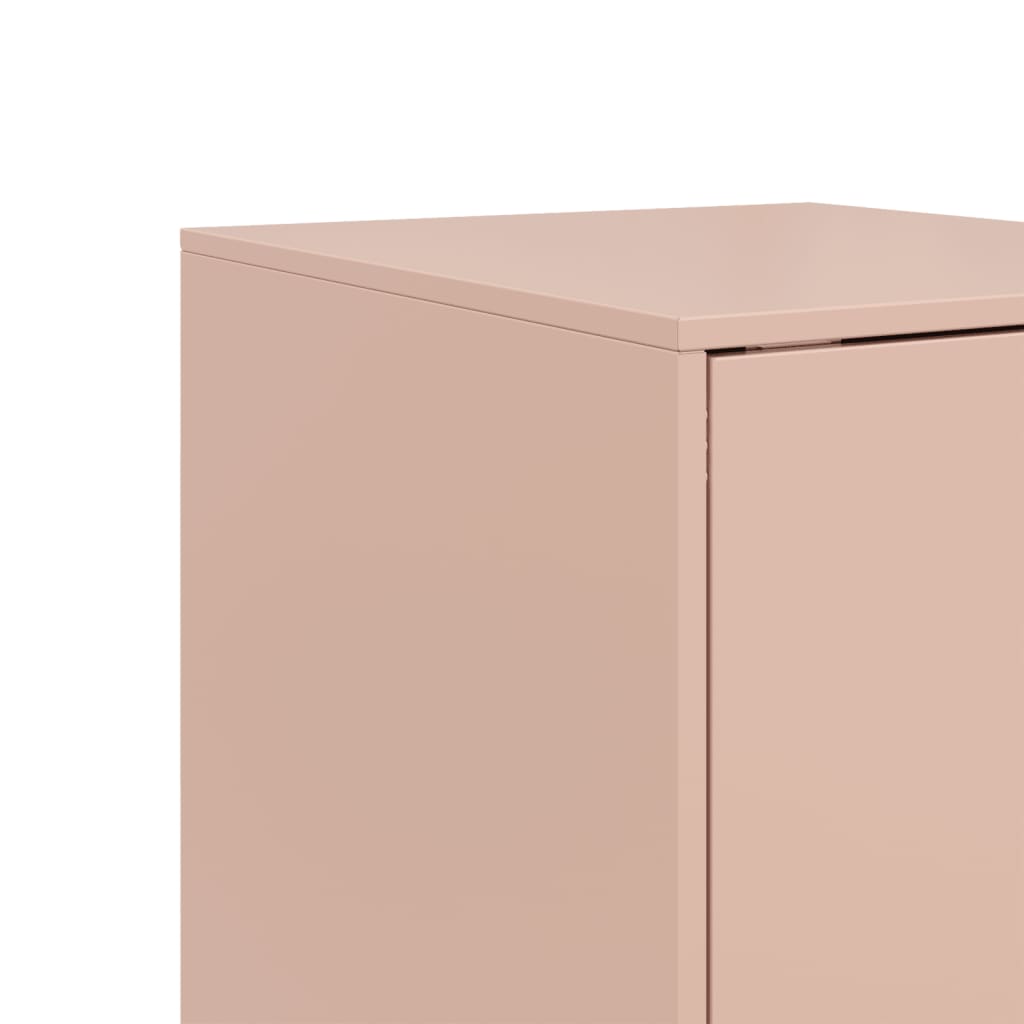 Credenza Rosa 34,5x39x107 cm in Acciaio - homemem39