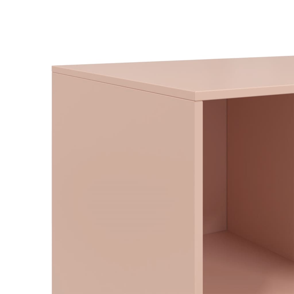 Credenza Rosa 99x39x73 cm in Acciaio - homemem39