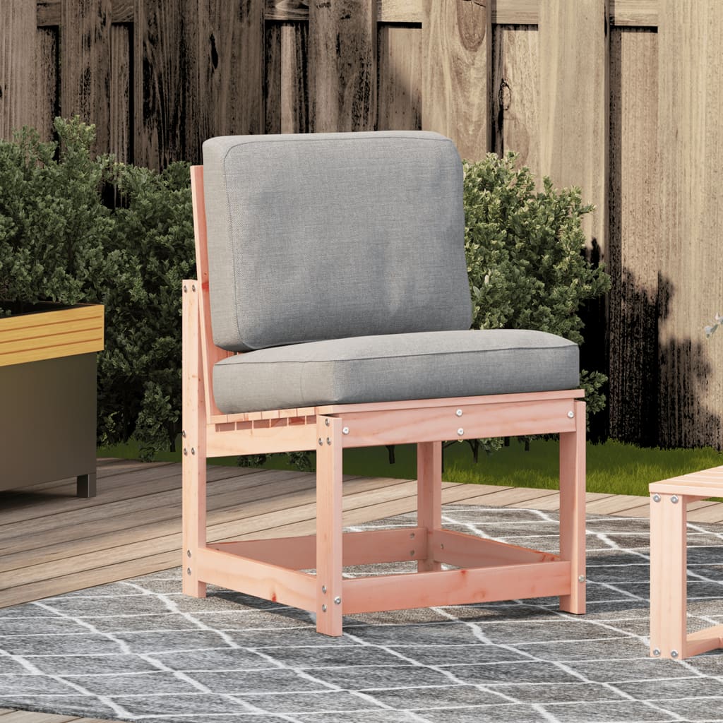 Sedia da Giardino 50,5x55x77 cm in Legno Massello di Douglas | homemem39