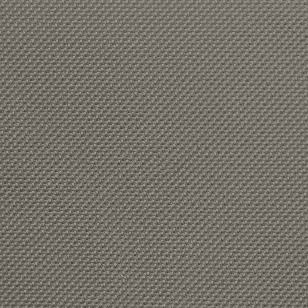 Sedie da Campeggio con Tasca Pieghevoli 2 pz Grigie - homemem39