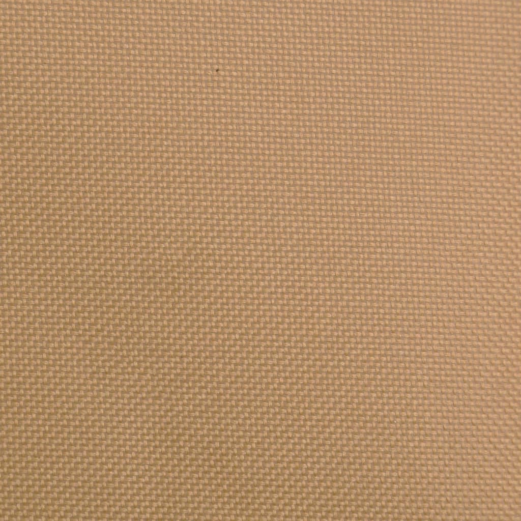 Sedie da Campeggio con Tasca Pieghevoli 2 pz Marroni - homemem39