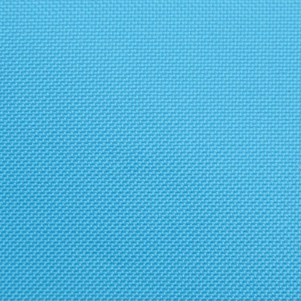 Sedie da Campeggio con Tasca Pieghevoli 2 pz Blu Brillante