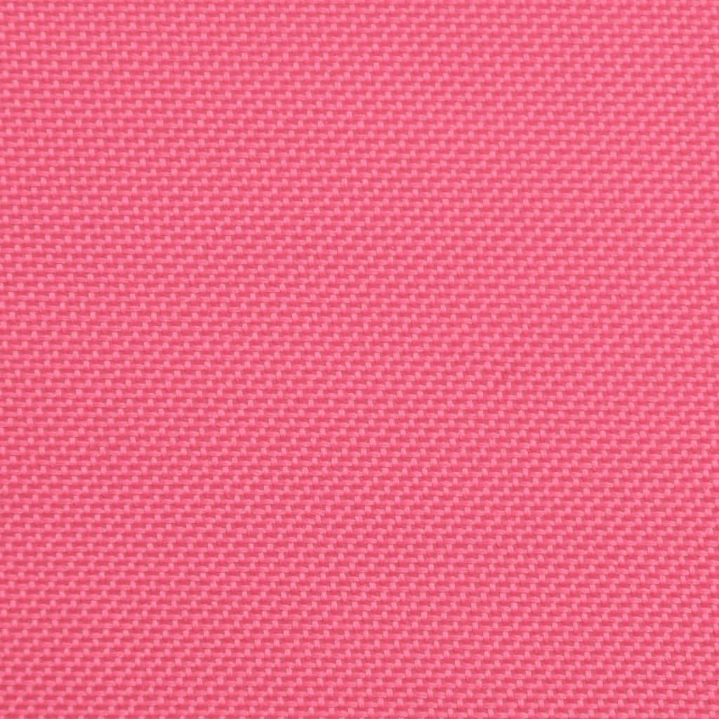 Sedie da Campeggio con Tasca Pieghevoli 2 pz Rosa - homemem39